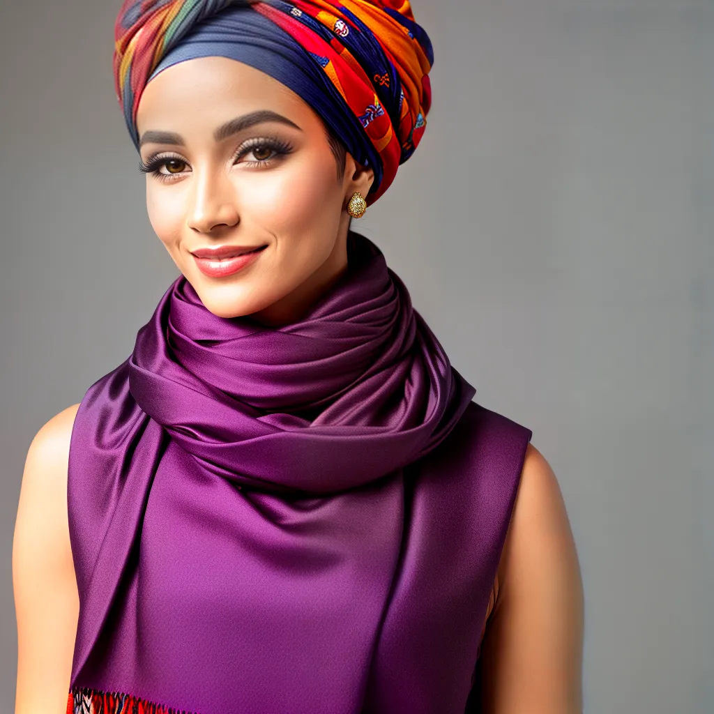 mulher turbante estampado cabelo curto mulher turbante estampado cabelo curto