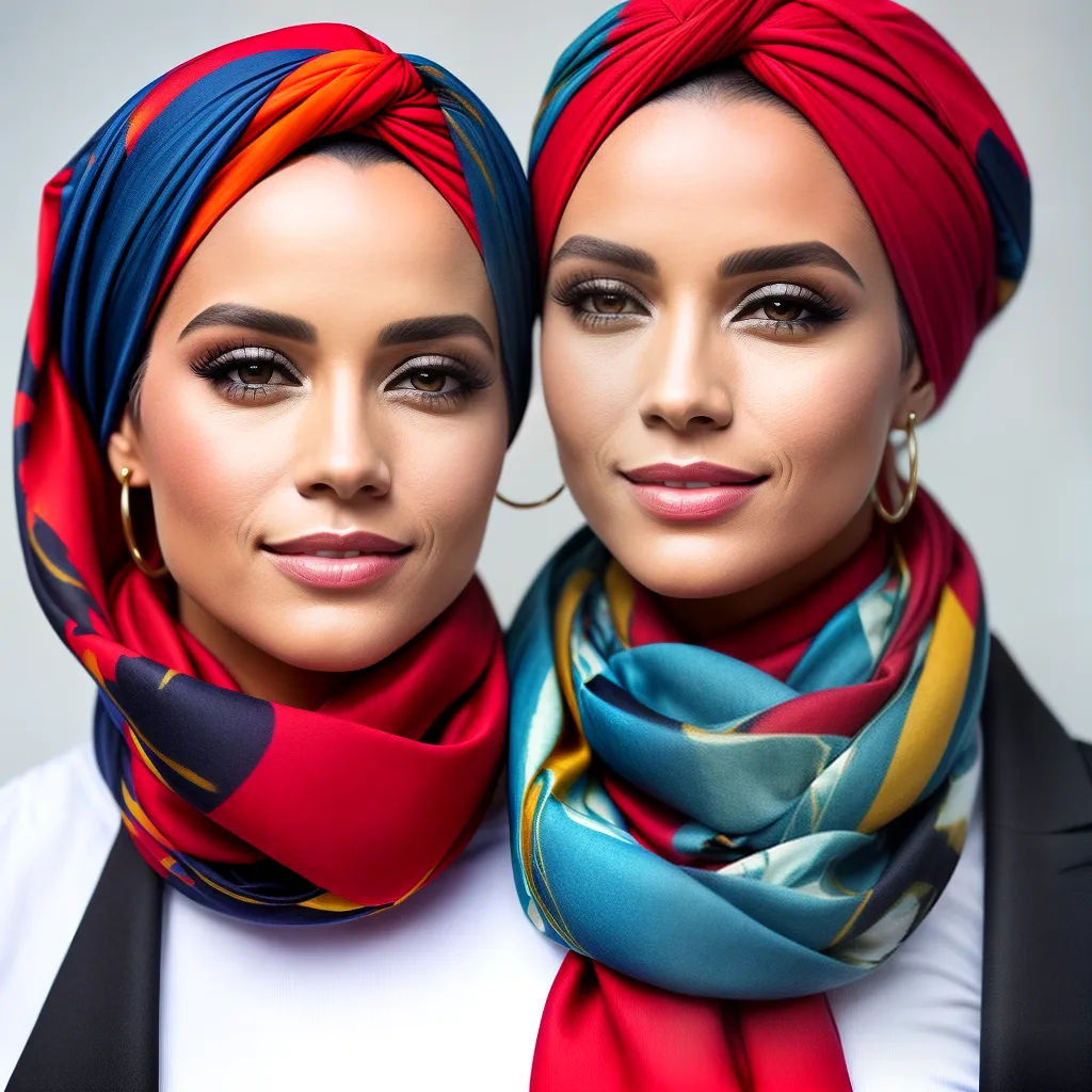 mulher cabelo curto turbante estiloso mulher cabelo curto turbante estiloso