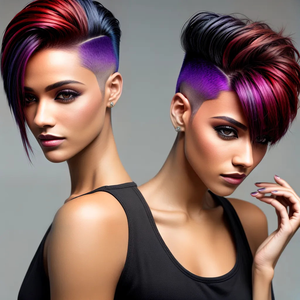 corte cabelo curto undercut vibrante corte cabelo curto undercut vibrante
