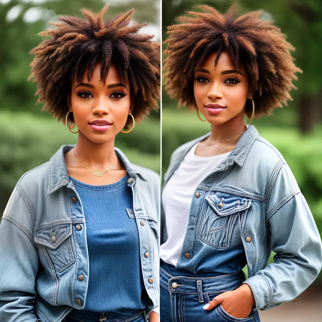 menina cabelo curto estiloso 1
