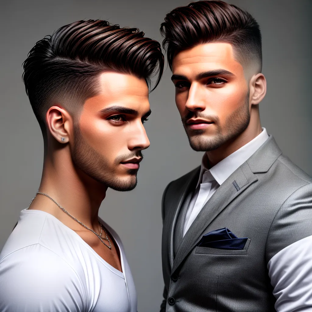 homem estiloso cabelo curto moderno 2