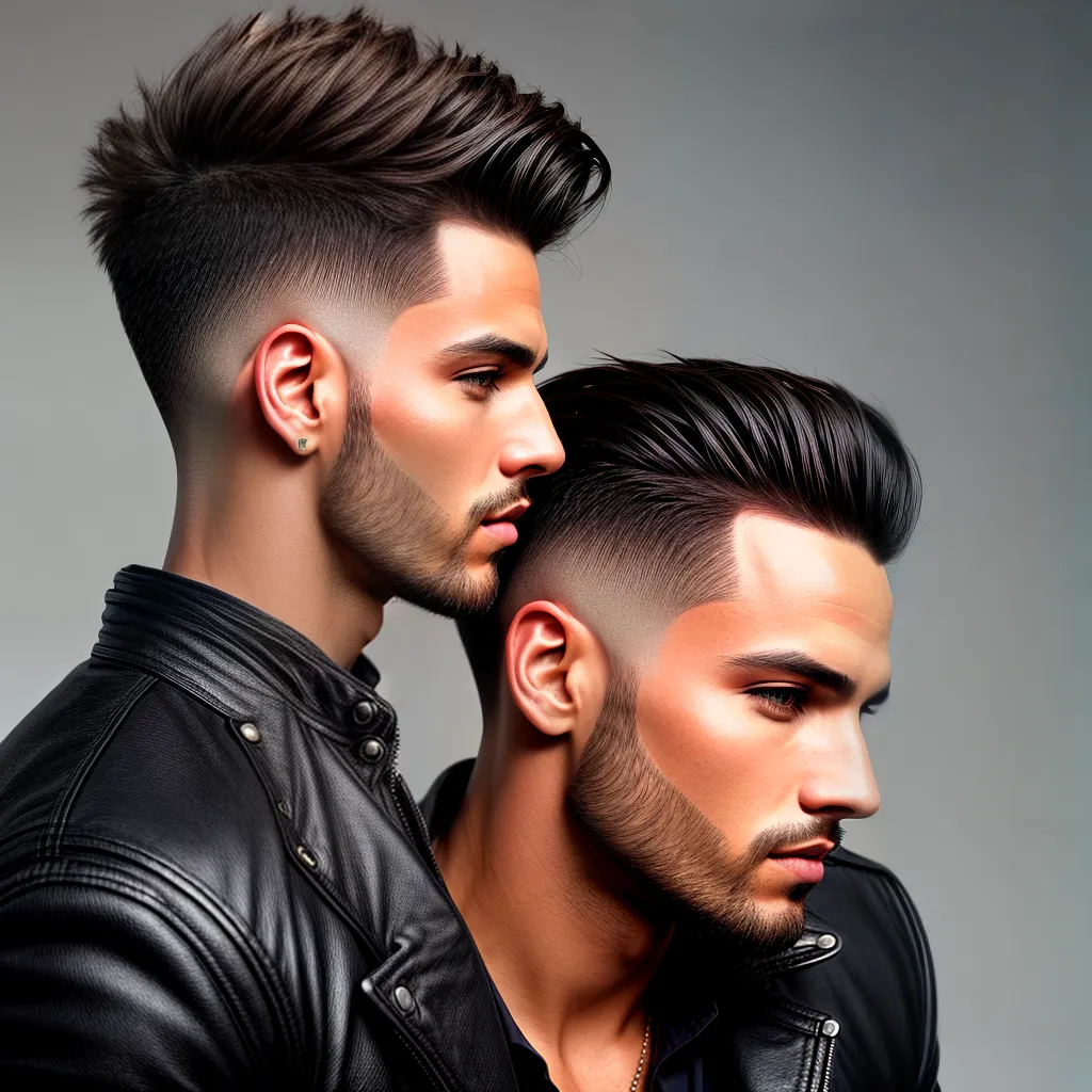 homem estiloso cabelo curto moderno 3