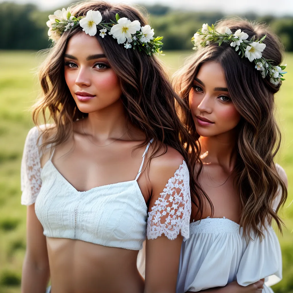 mulher cabelo curto flor coroa mulher cabelo curto flor coroa