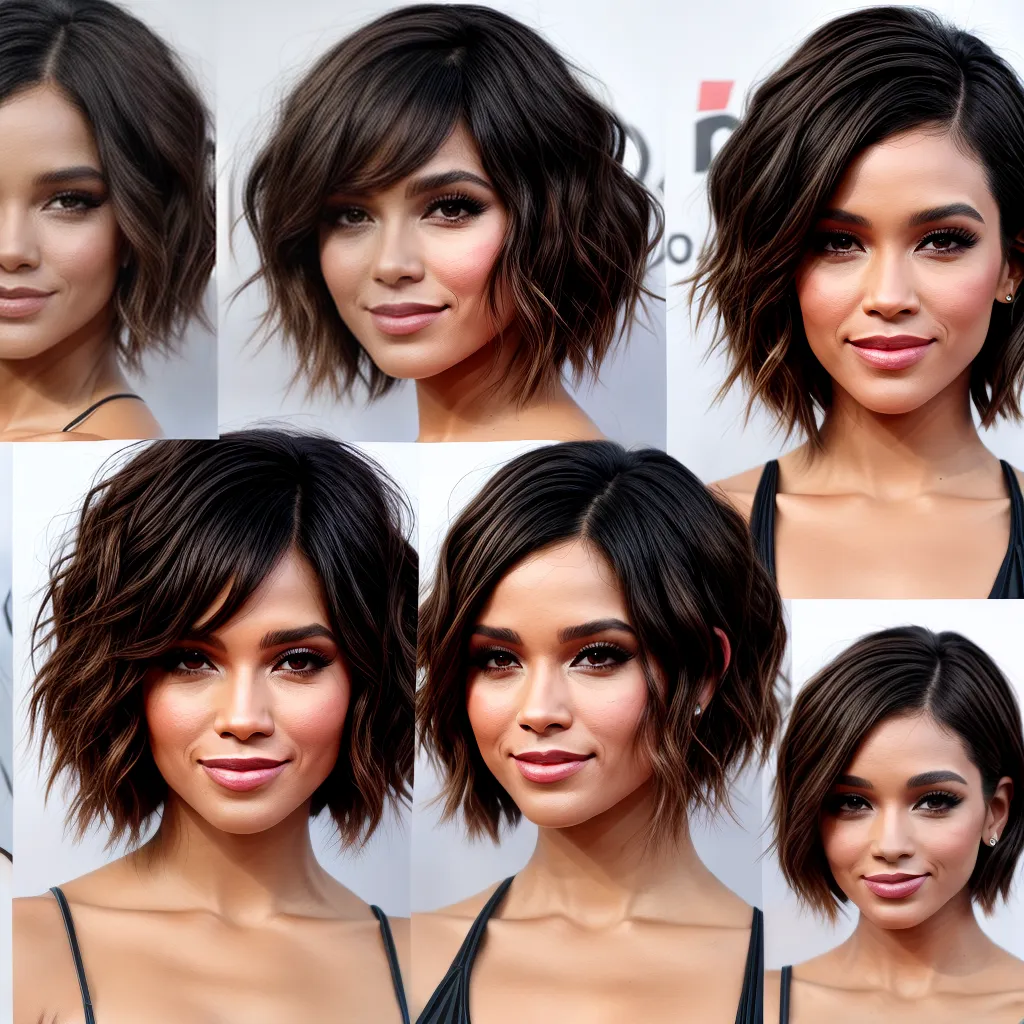 mulher cabelo curto estilos versateis 1 mulher cabelo curto estilos versateis 1