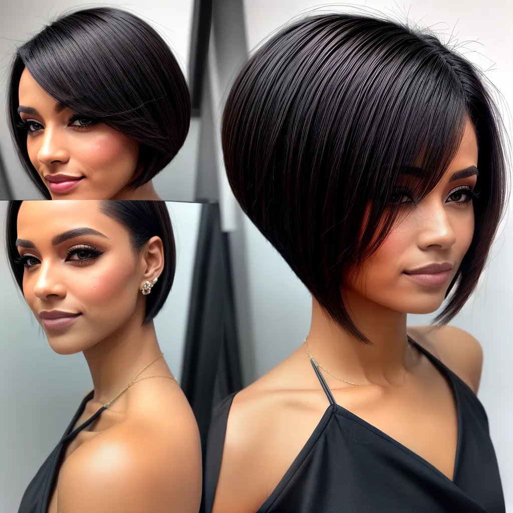 mulher cabelo curto bob estiloso mulher cabelo curto bob estiloso