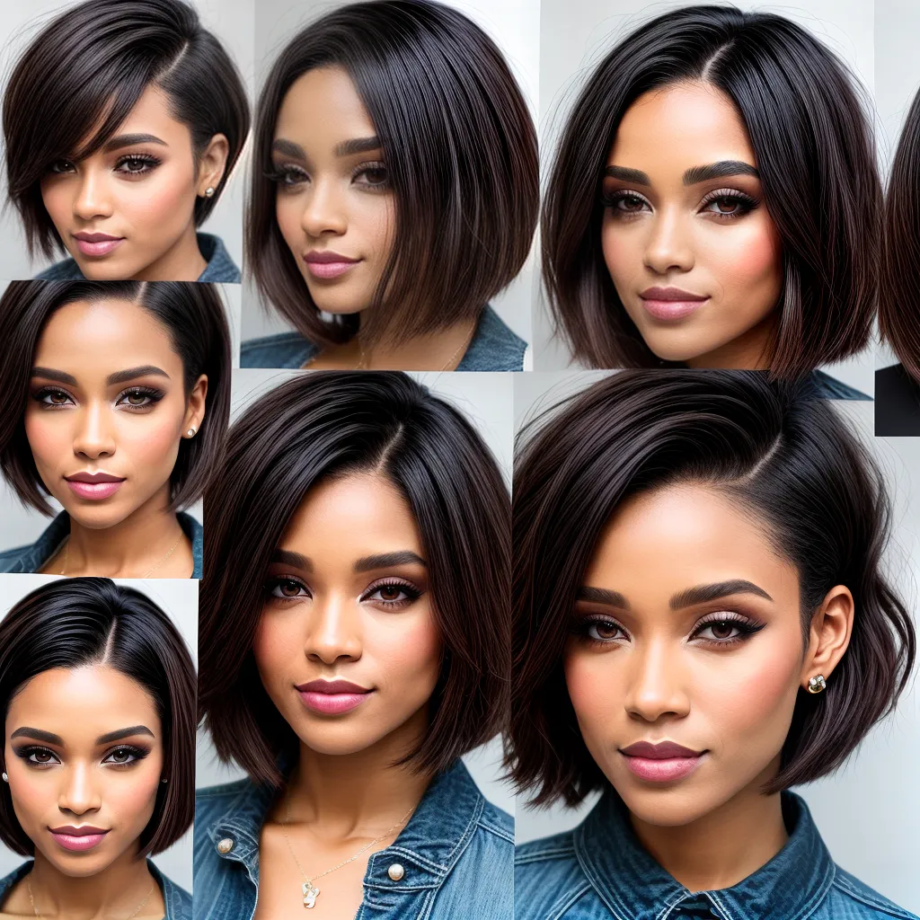 mulher cabelo curto estilos 1