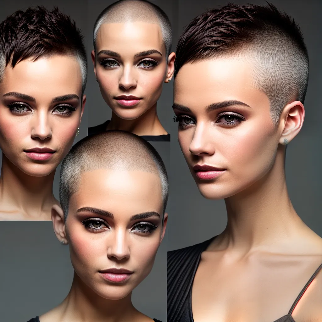 mulher cabelo curto estilos chiques