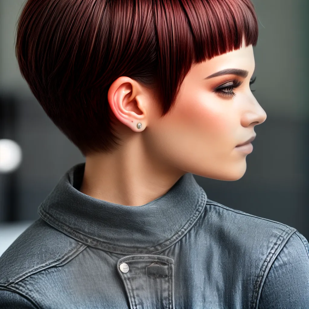 corte fade cabelo curto mulher corte fade cabelo curto mulher