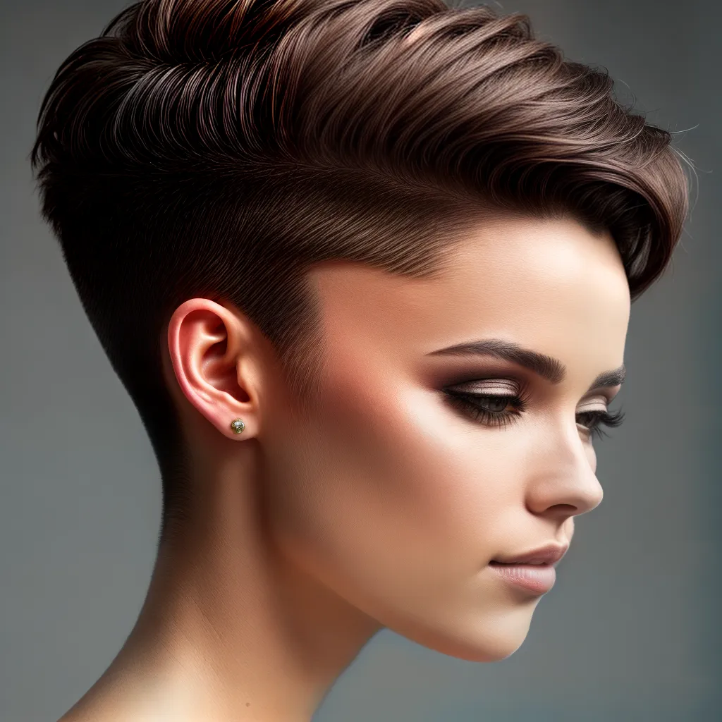 corte cabelo curto moderno chic
