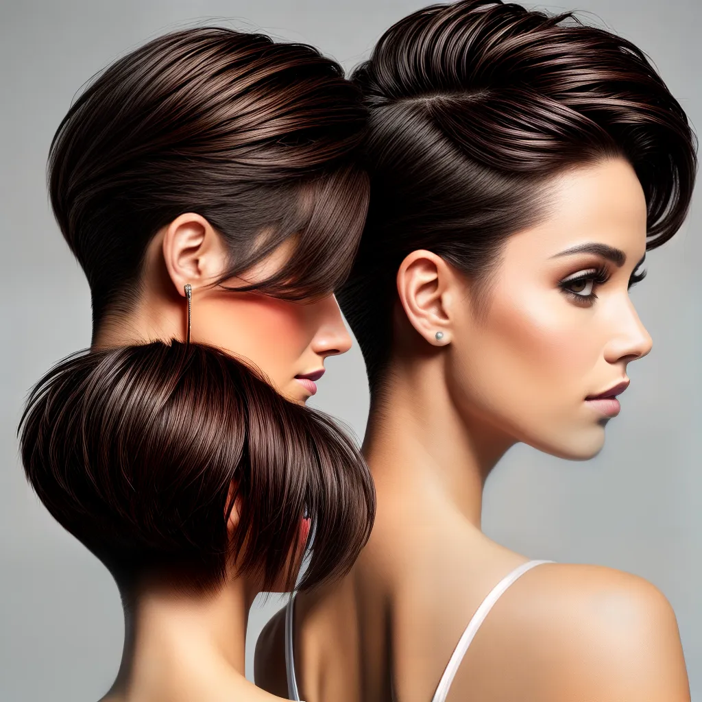 mulher corte cabelo curto moderno 1