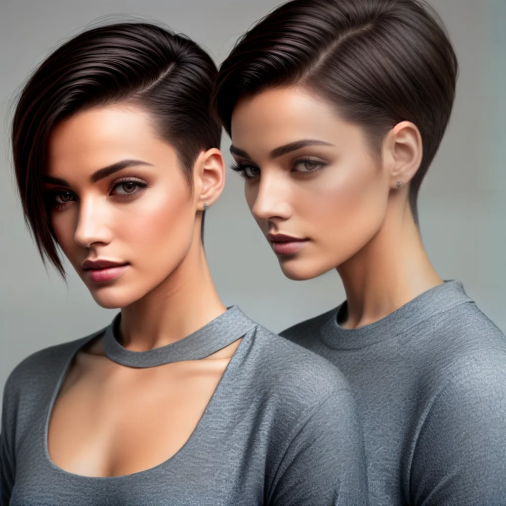 mulher corte cabelo curto moderno 3