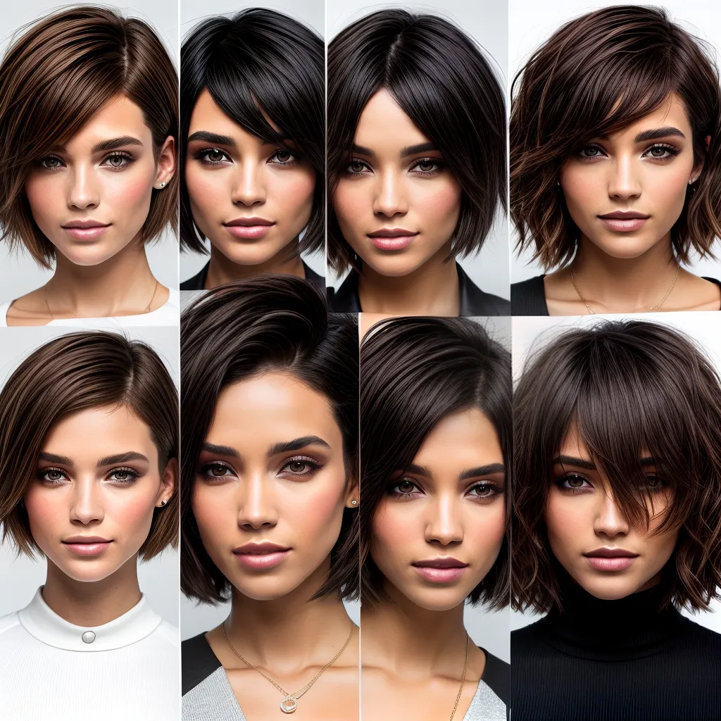 mulher cabelo curto penteados versateis 5 mulher cabelo curto penteados versateis 5