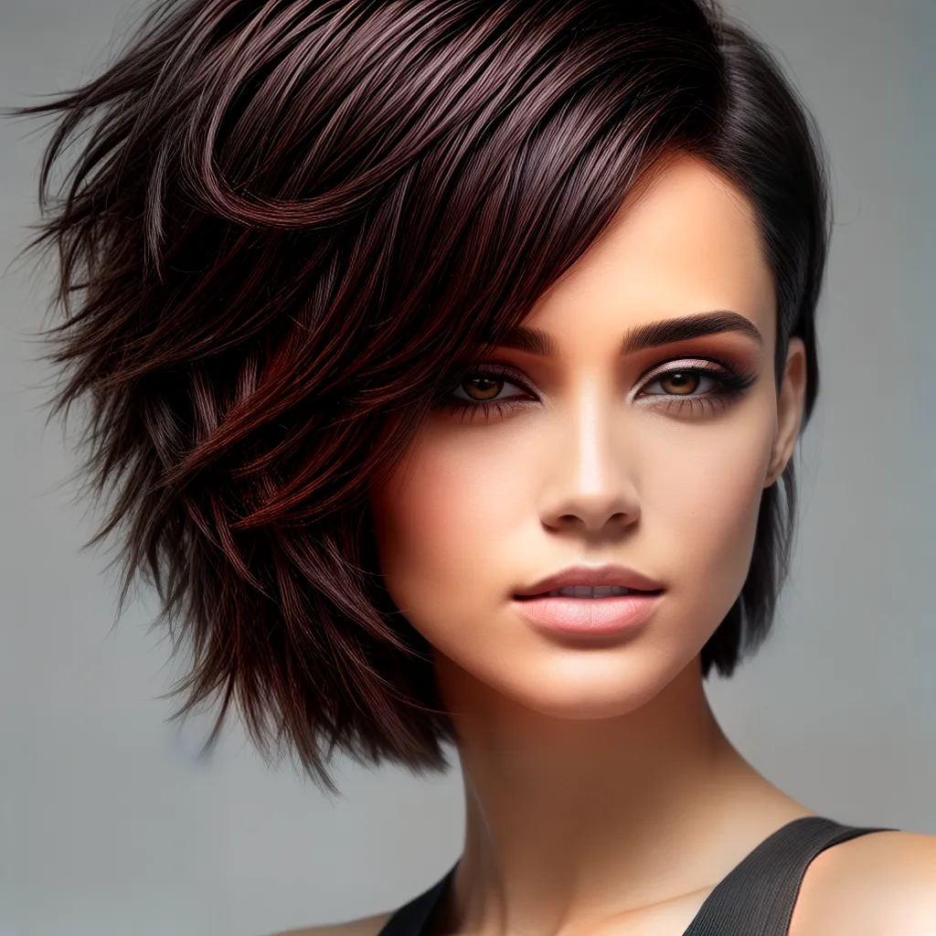 mulher cabelo curto texturizado 2 mulher cabelo curto texturizado 2
