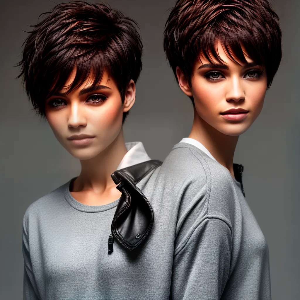 mulher cabelo curto texturizado 3 mulher cabelo curto texturizado 3