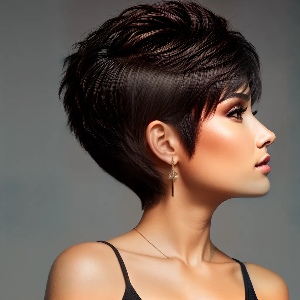 mulher cabelo curto texturizado 4 mulher cabelo curto texturizado 4