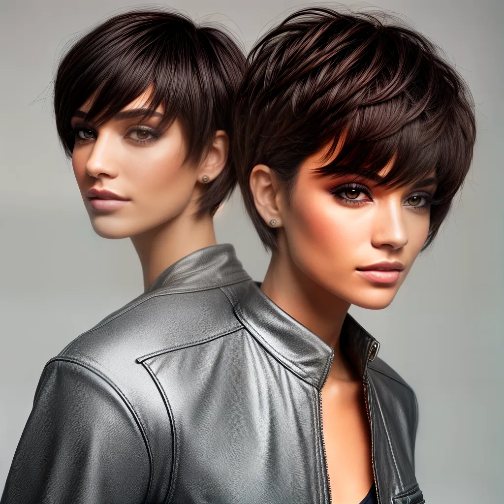 mulher cabelo curto texturizado 6