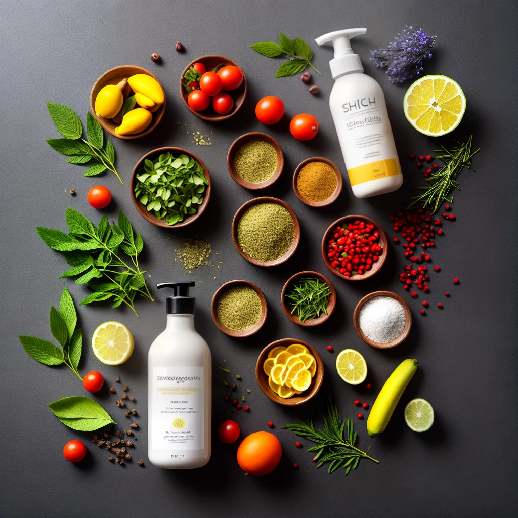 shampoo natural ingredientes saudaveis