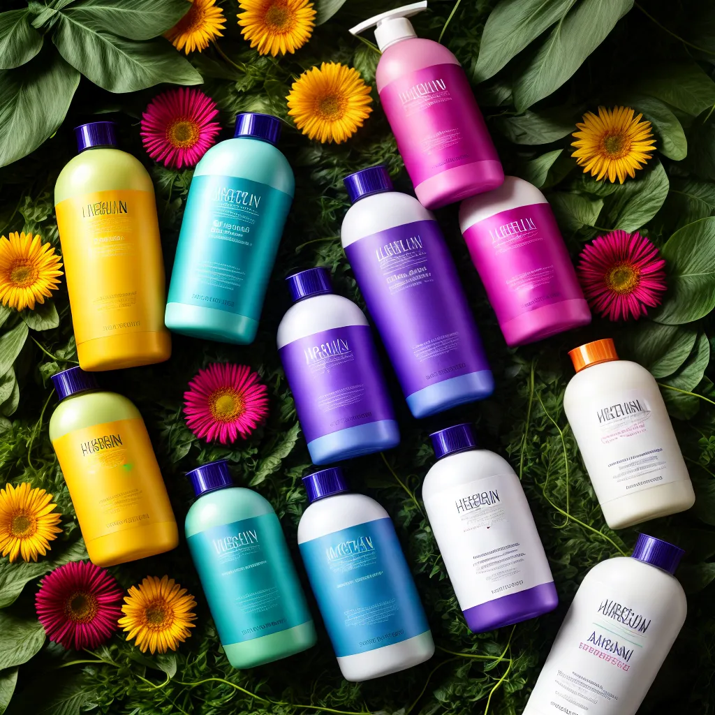 Shampoos veganos e crueltyfree