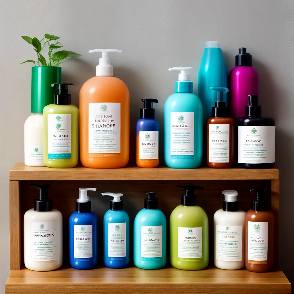 solid shampoos eco friendly wooden shelf