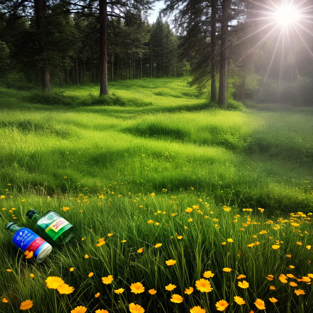 campo flores sol shampoo organico