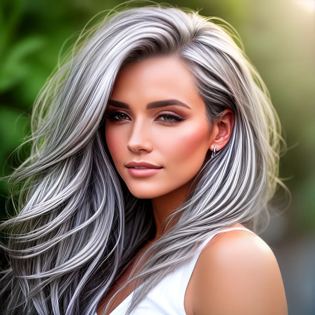 cabelo prateado brilho especializado cabelo prateado brilho especializado