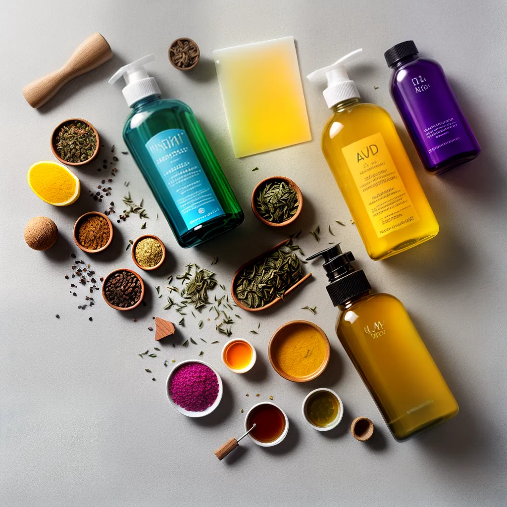 shampoo anti inflamatorio ingredientes naturais