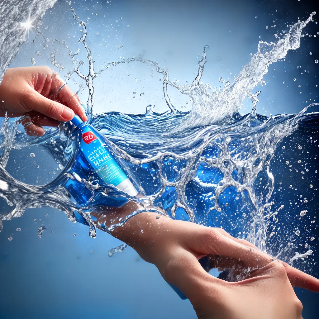shampoo cremoso mulher maos hidratacao shampoo cremoso mulher maos hidratacao
