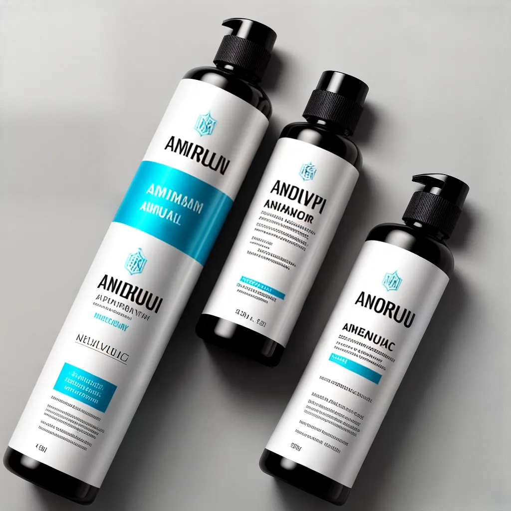 shampoo antifungico rotulo limpo