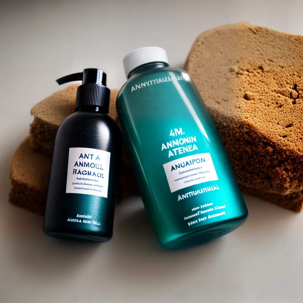 shampoo antifungico banheiro