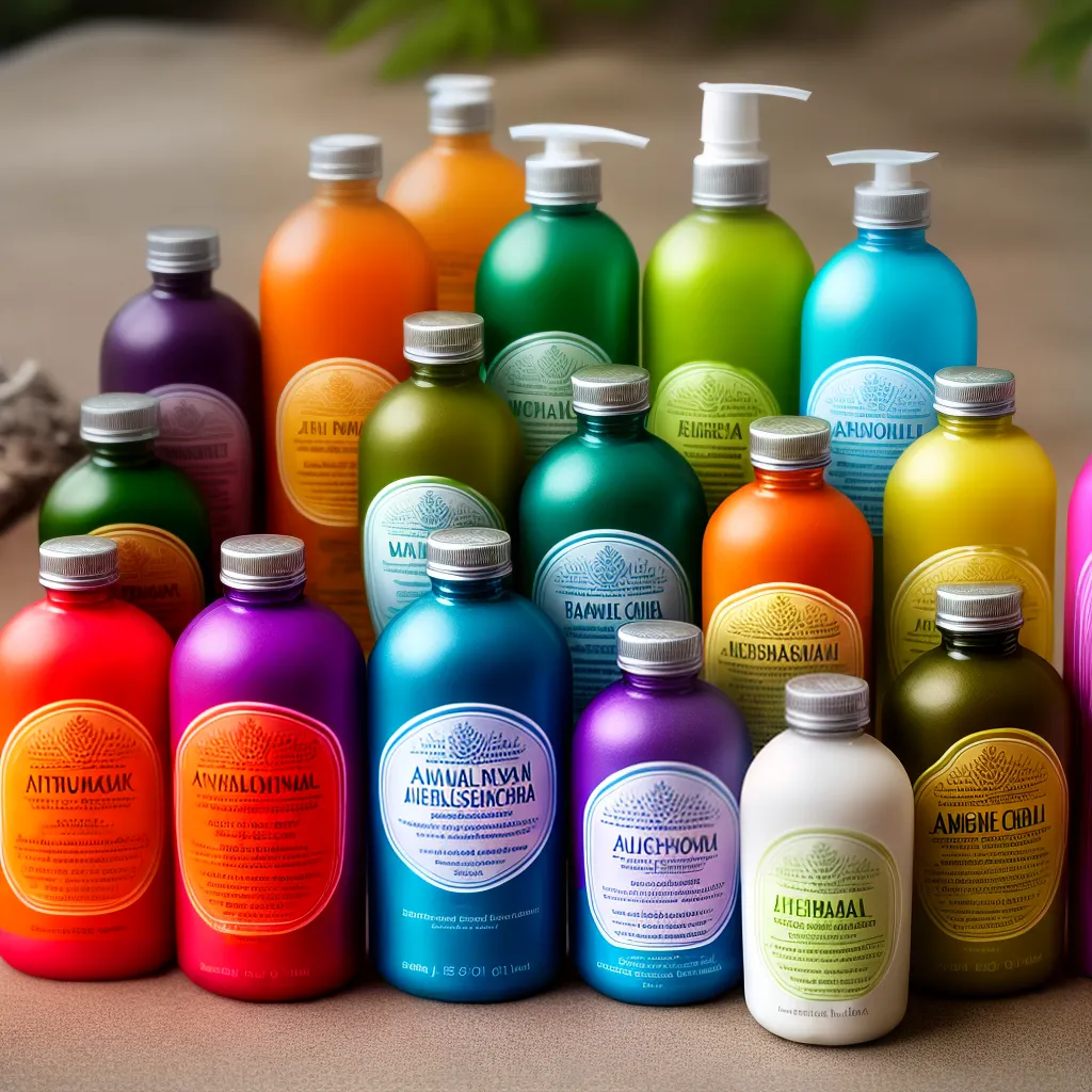 shampoo ayurvedico ingredientes naturais 3