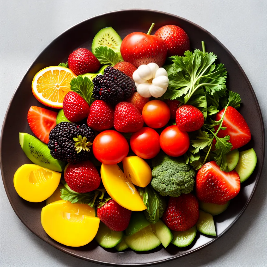 frutas legumes coloridos nutricao cabelos