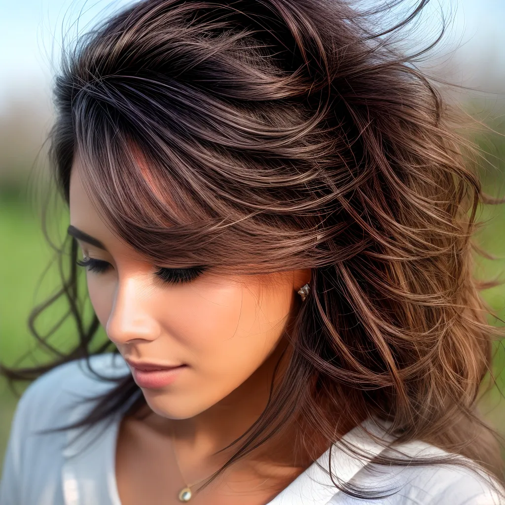 cabelo poluicao dano quebrado