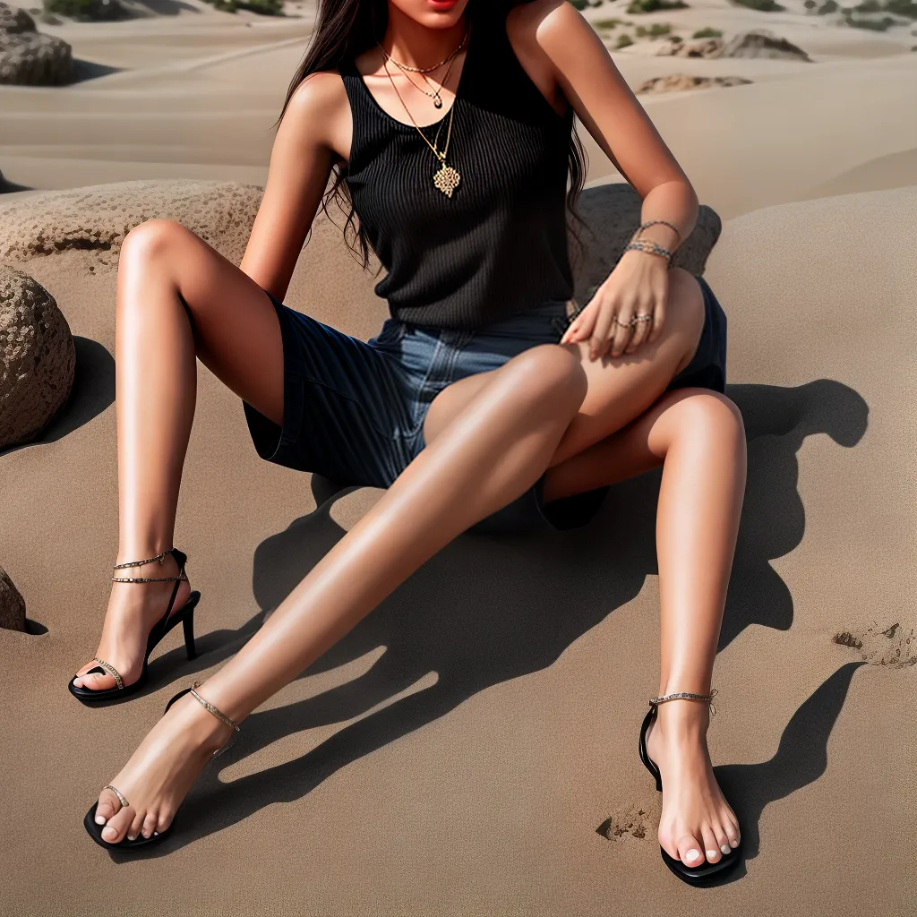 camiseta renda saia midi sandalias