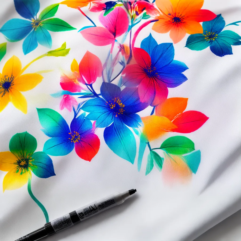camiseta branca desenhos coloridos