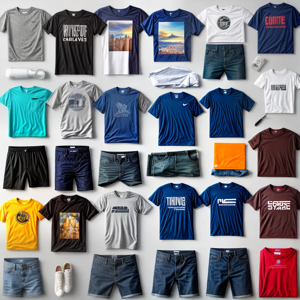 camisetas varias ocasioes collage ceu azul