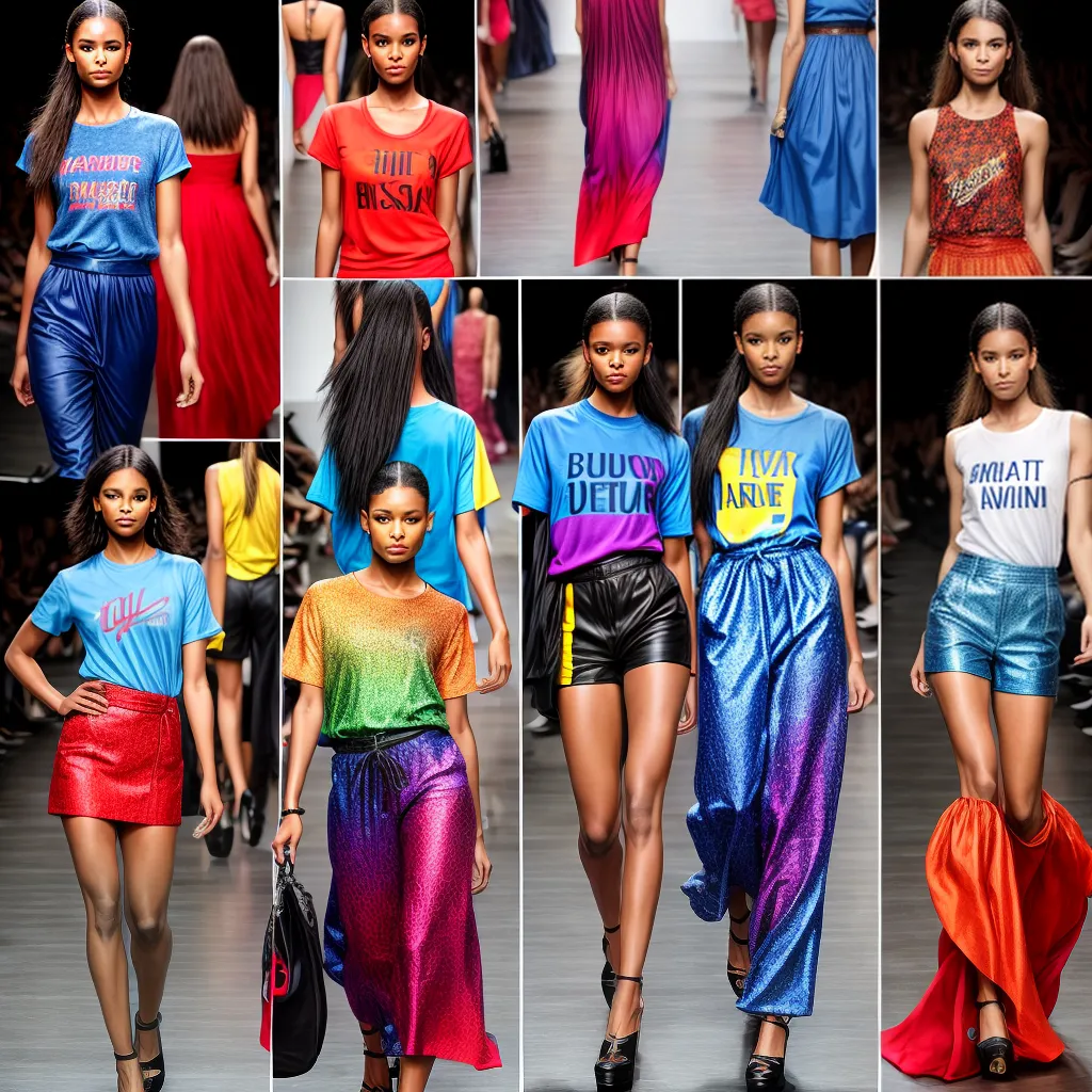 desfile camisetas designer diversidade