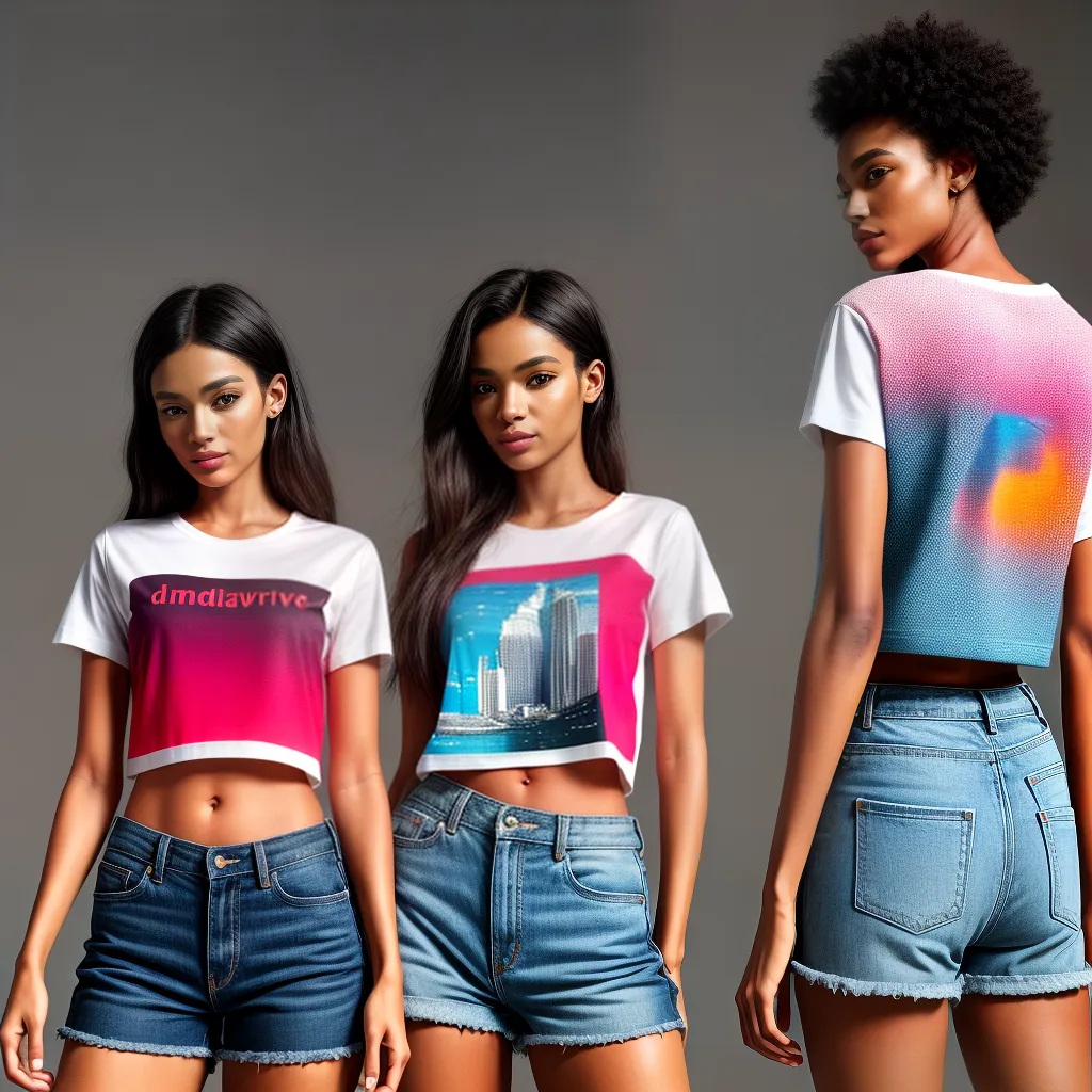camisetas estampada lisa estilos