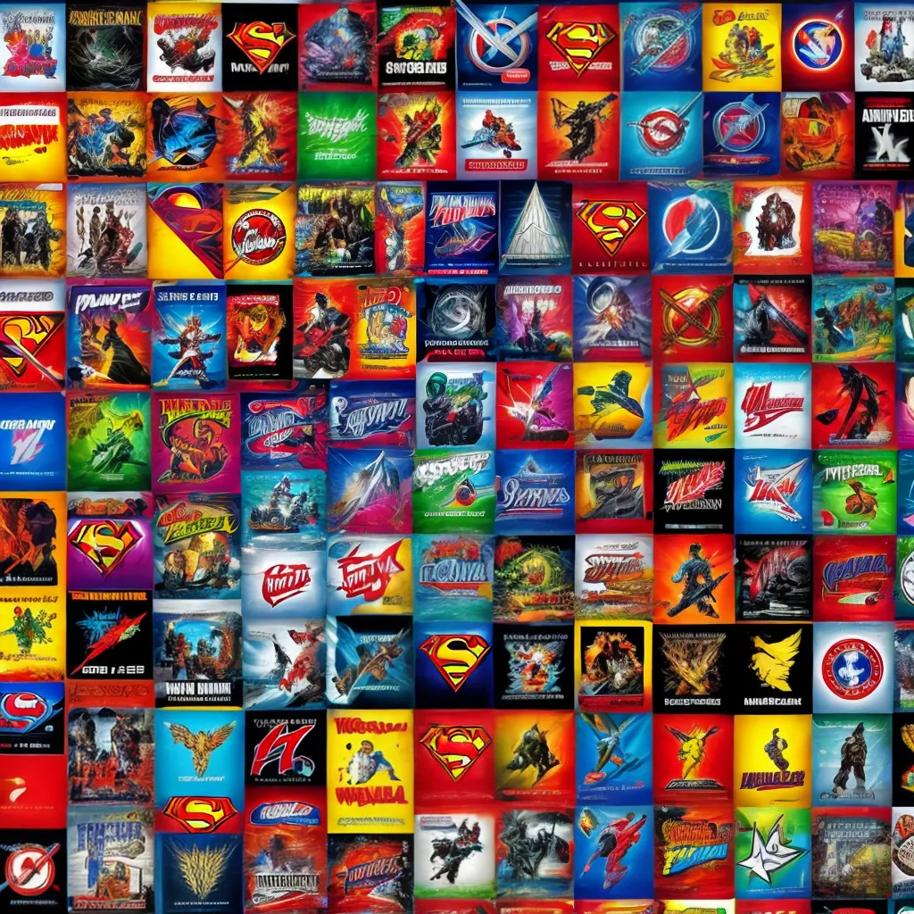 pop cultura camisetas coloridas