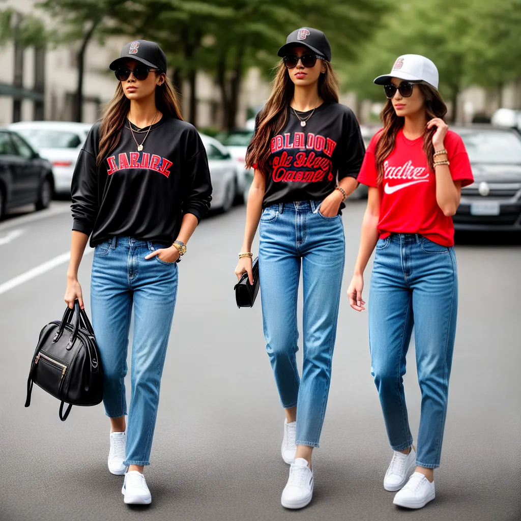 look esportivo jeans tenis chapeu