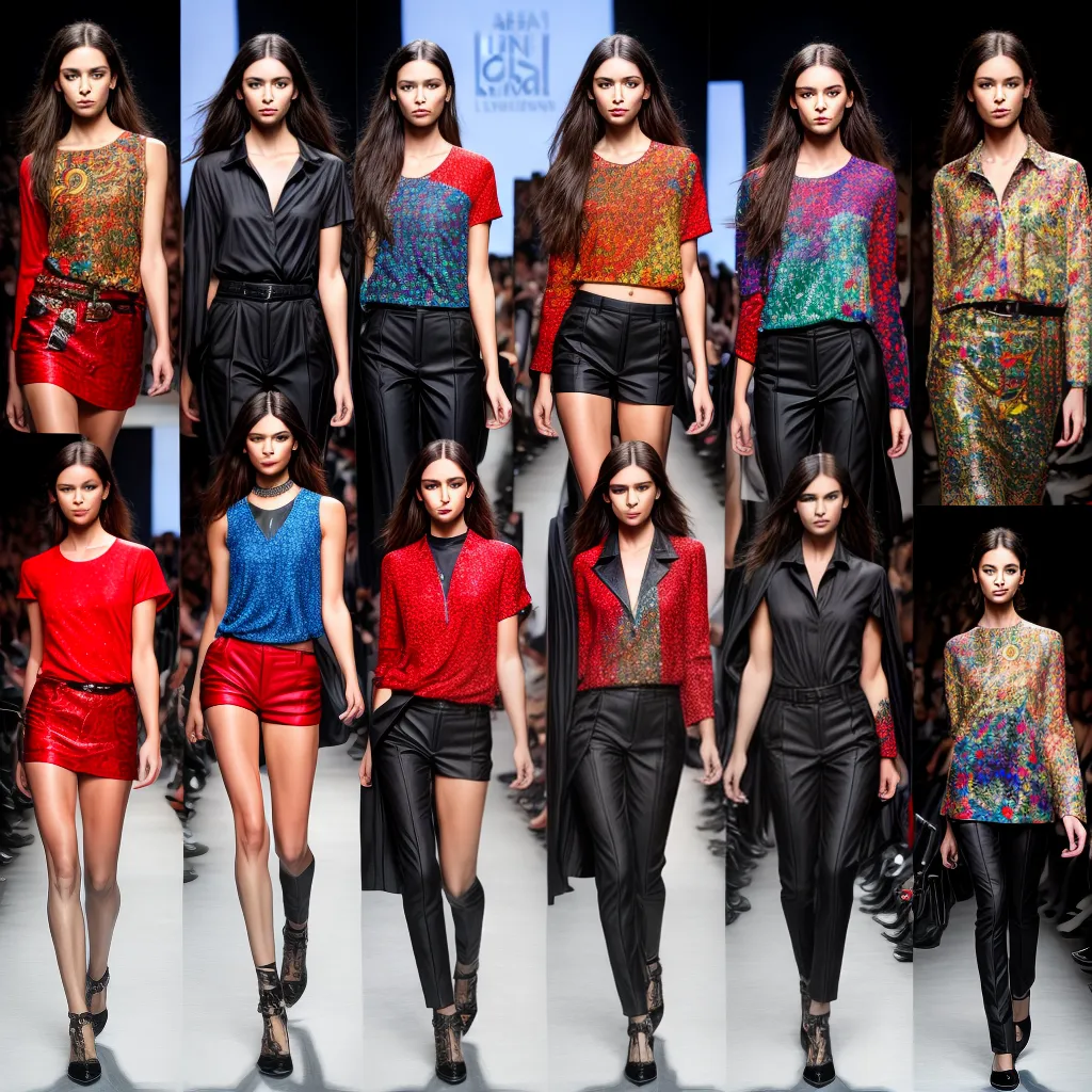 desfile luxo camisetas designer