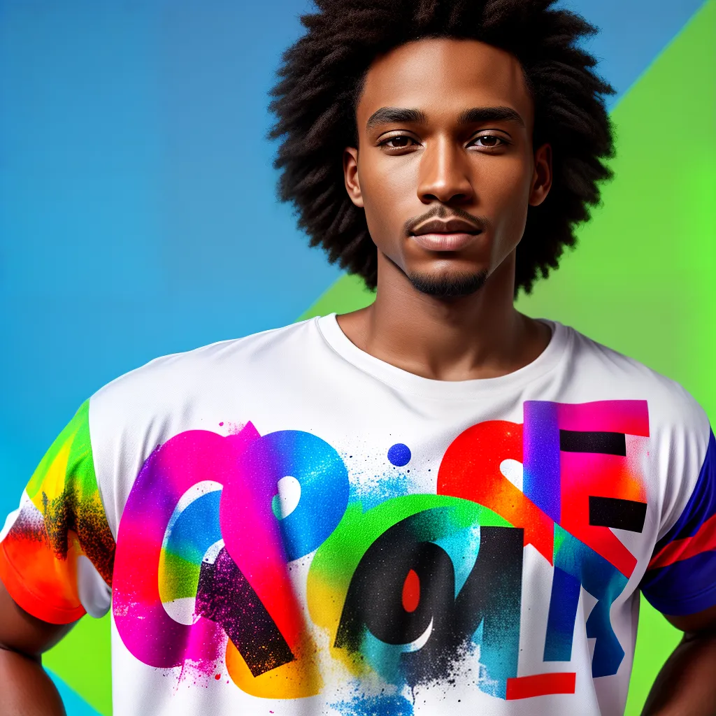 camiseta colorida mensagem falar ser ouvido