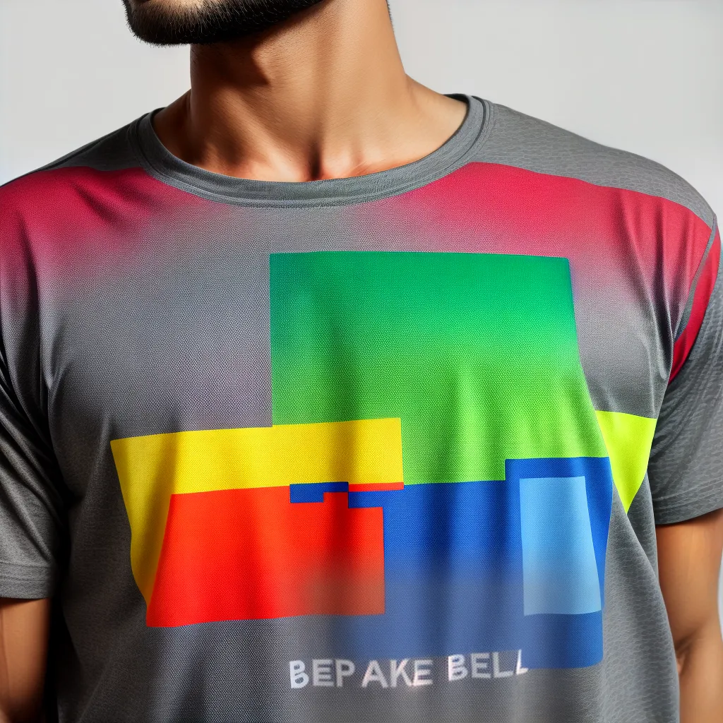camiseta colorida mensagem falar ser ouvido 1