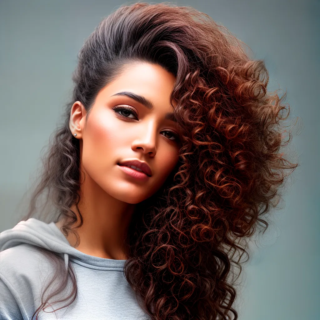 cabelo saudavel genetica brilho