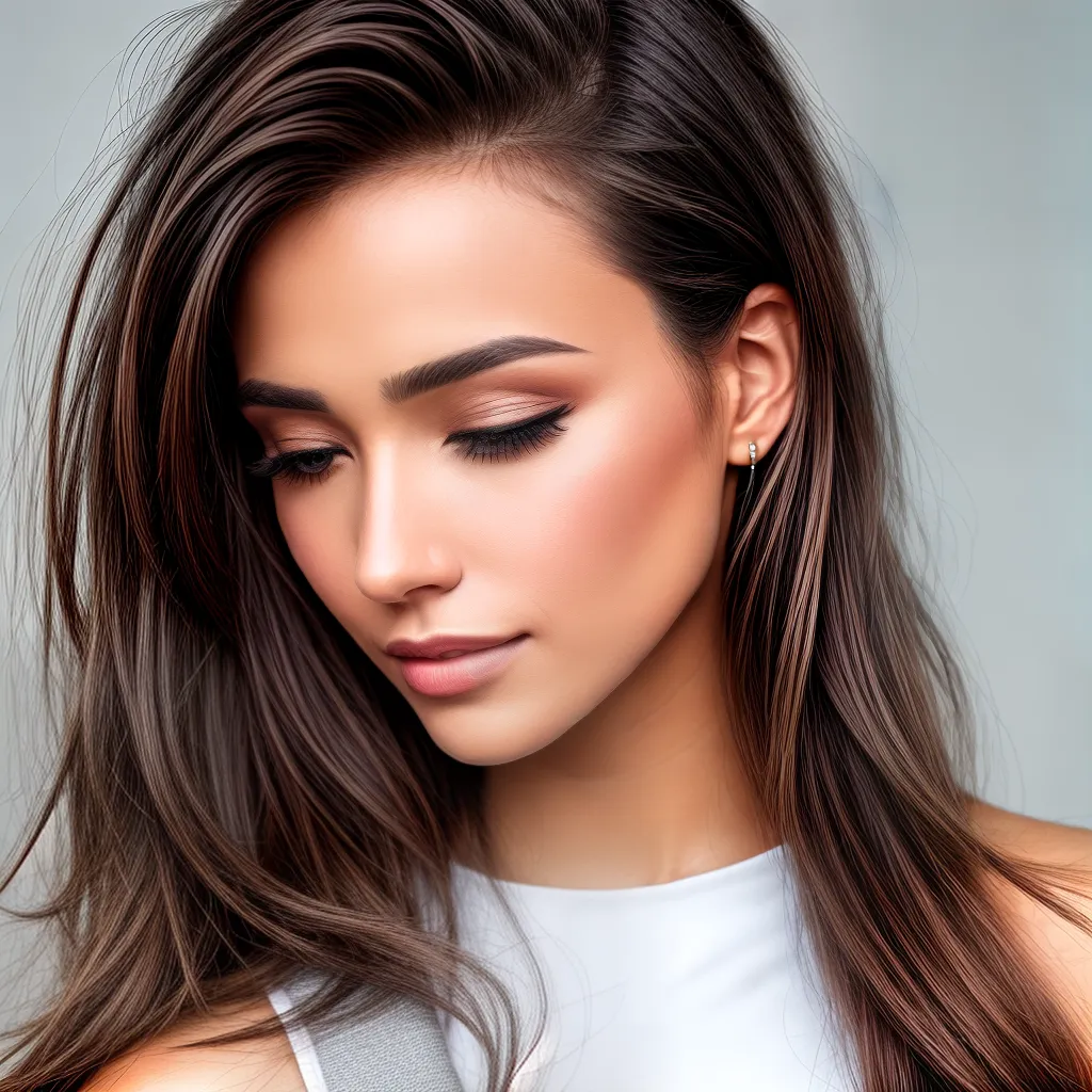 cabelo saudavel brilhante volumoso