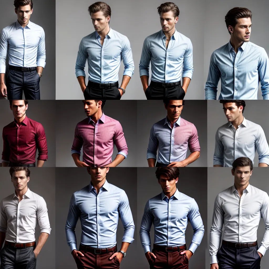 evolucao camisa botao
