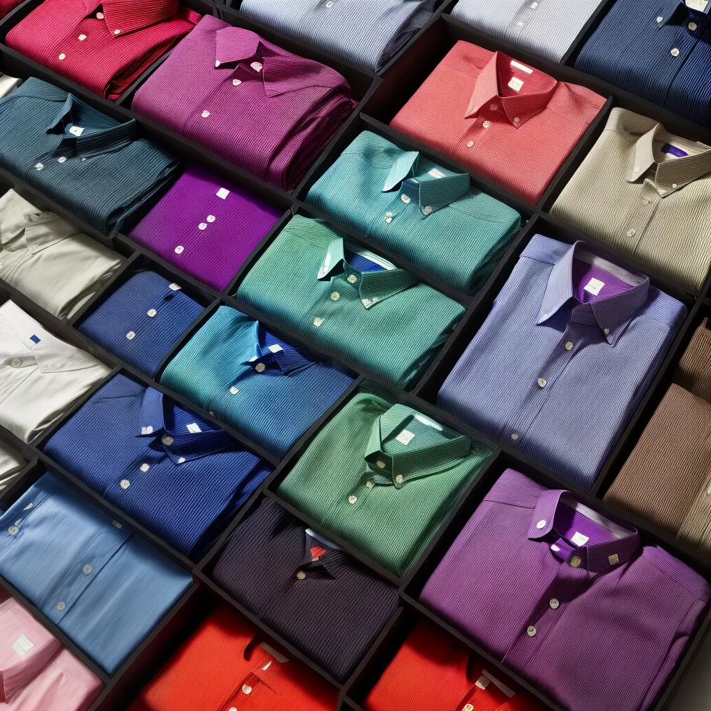 camisas estilosas variedade marcas