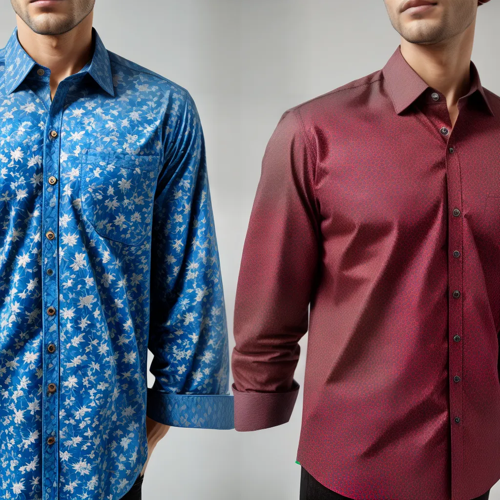 camisa estampada tropical camisa lisa colorida