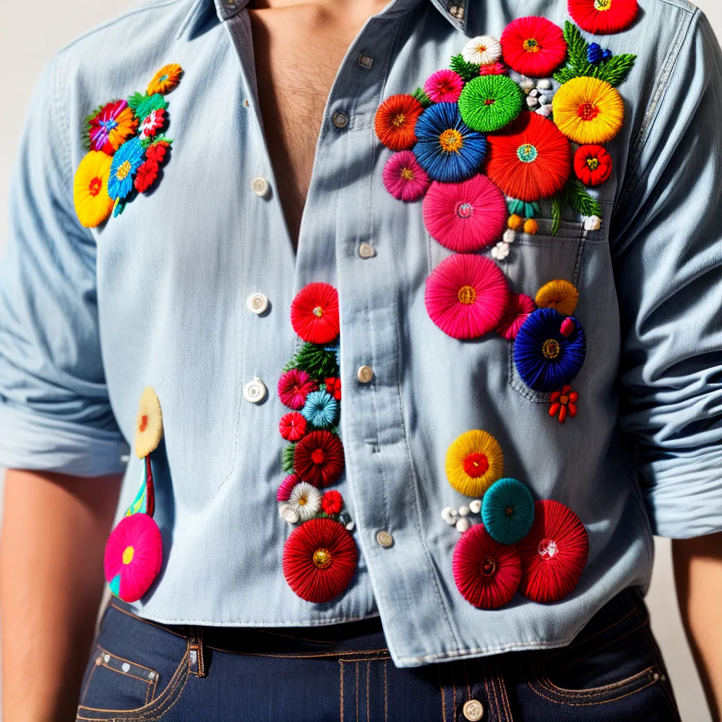 camisa branca patches bordados personalidade
