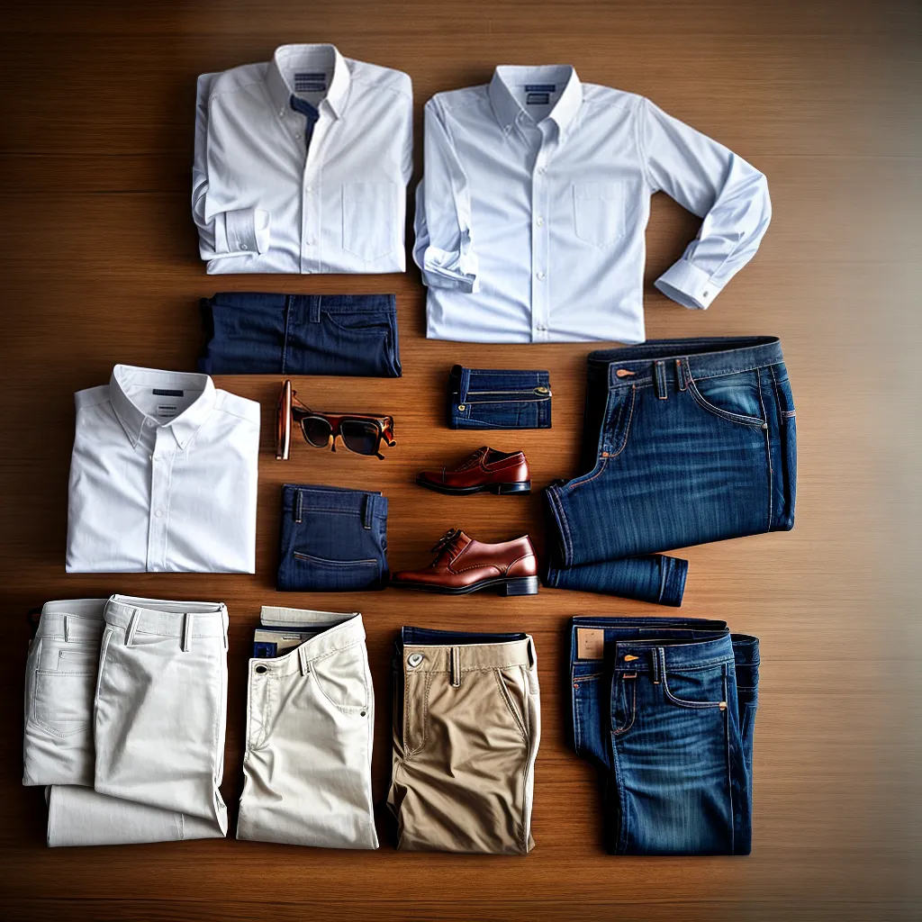 look classico camisa jeans blazer