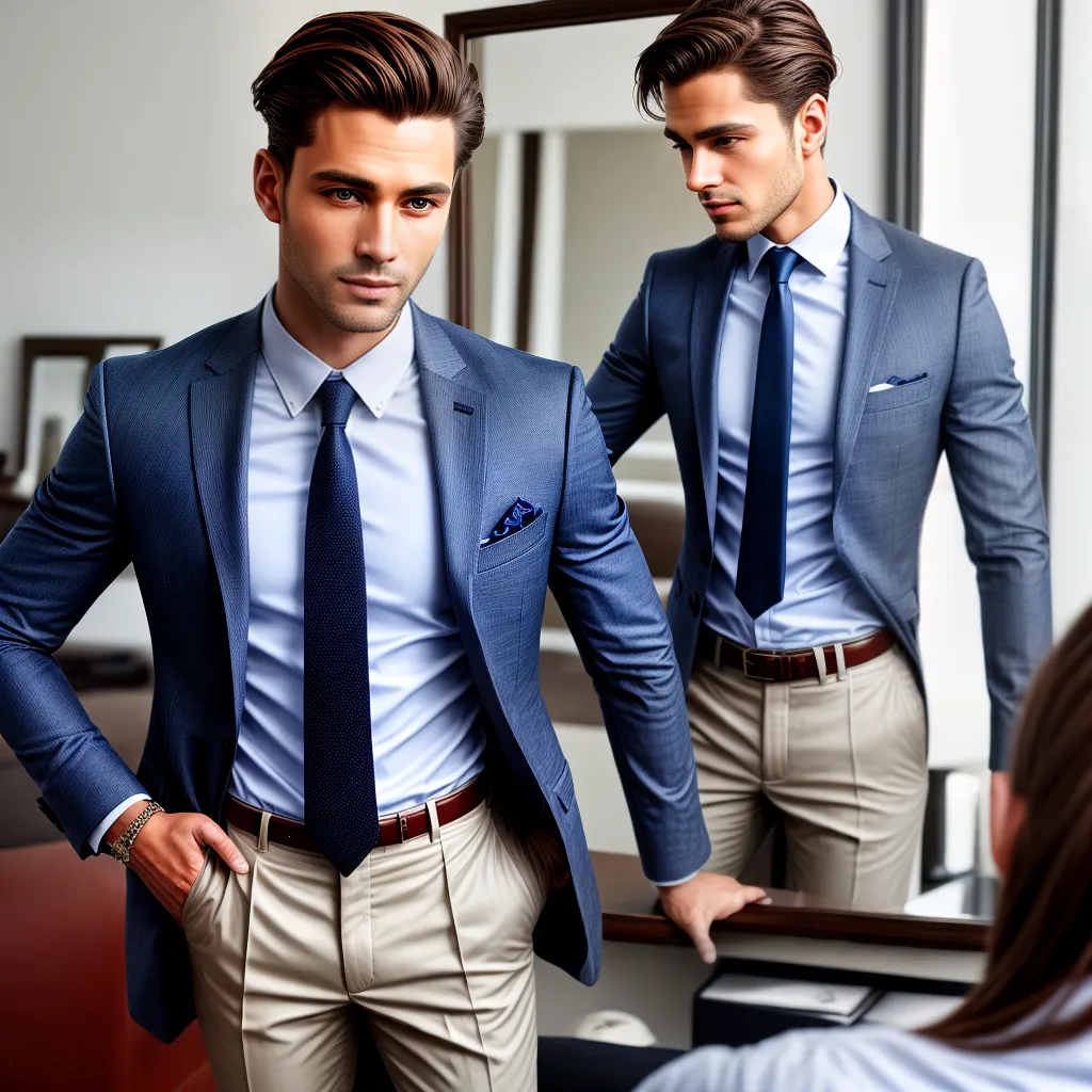 espelho estilo camisa calca combinacao